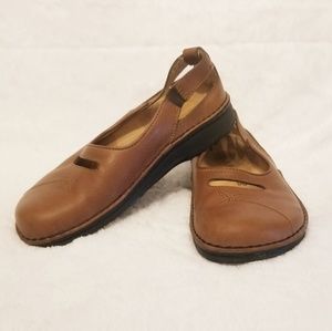 Birkenstock/Footprints Brown Leather Sanda…